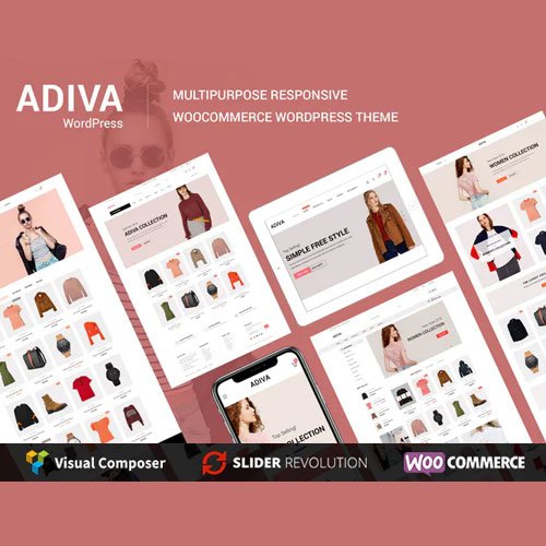 Adiva – eCommerce WordPress Theme